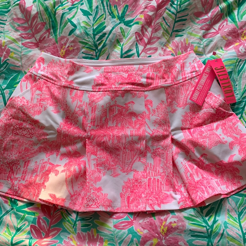UPF 50+ Luxletic Malaga Skort size 16 New With Tags